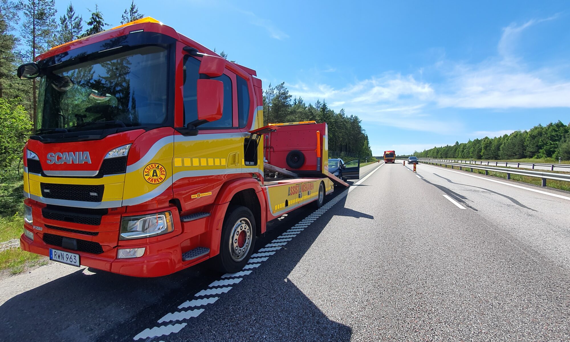 Vägassistans